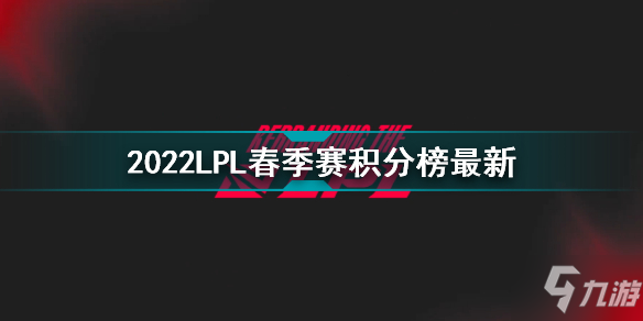 2022LPL春季賽積分榜最新 2022LPL春季賽2月11日積分榜