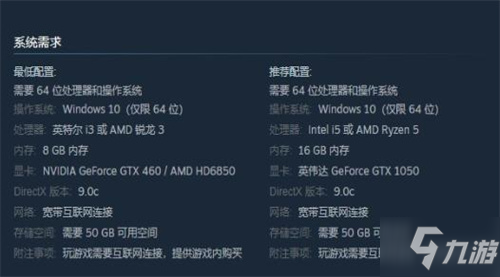 失落的方舟Steam 免费一键跨区领取 游戏配置要求一览