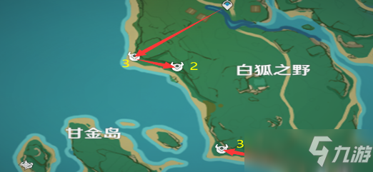 原神盜寶團(tuán)速刷路線