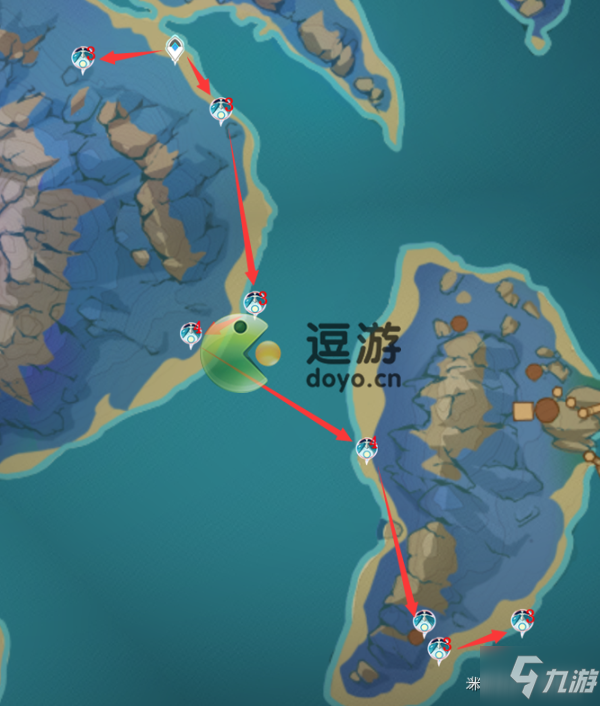 原神浮游核材料采集路线推荐