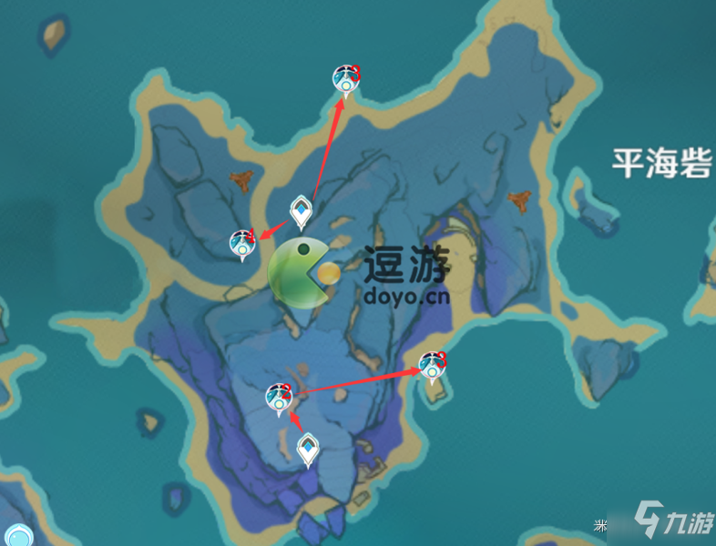 原神浮游核材料采集路线推荐