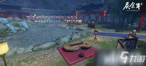 《庆余年》手游中的浪漫约会圣地，可增加表白成功率50%BUFF哦！