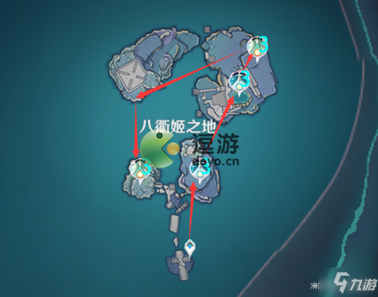 原神浮游核材料采集路线推荐