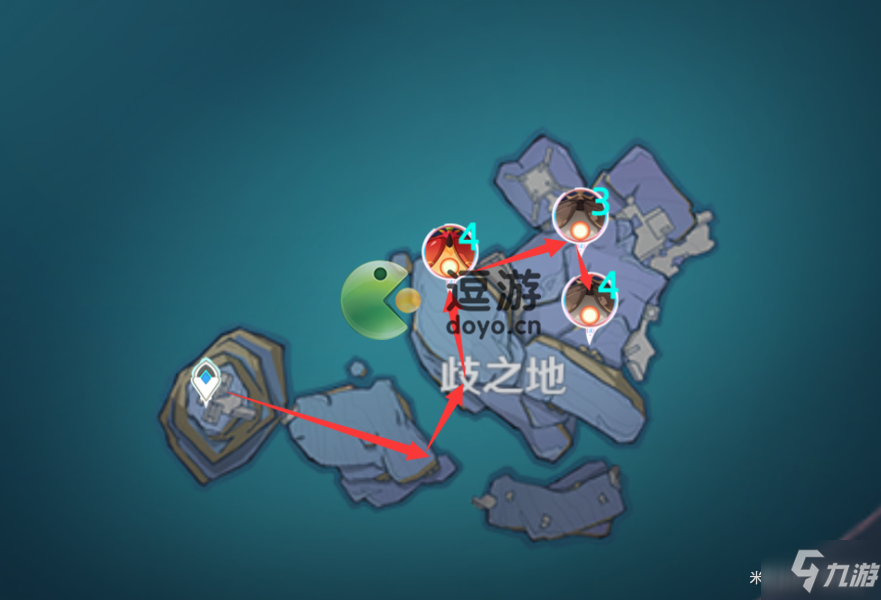 原神浮游核材料采集路线推荐