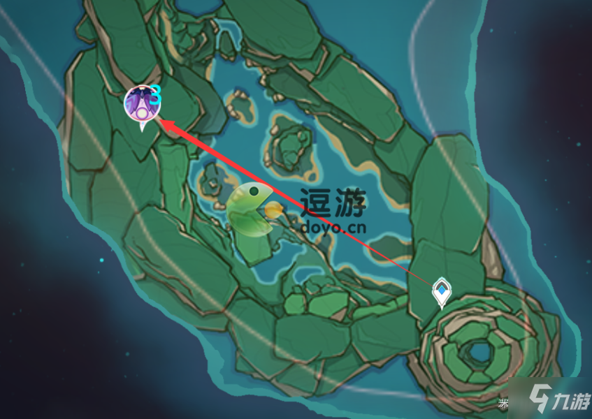 原神浮游核材料采集路线推荐