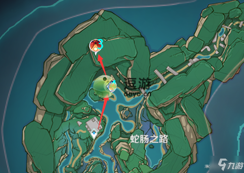 原神浮游核材料采集路线推荐
