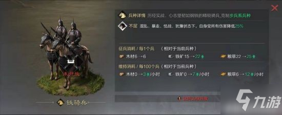 《率土之滨》兵种转化常见问题解读