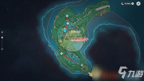 《原神》漂浮灵分布图最新一览2022