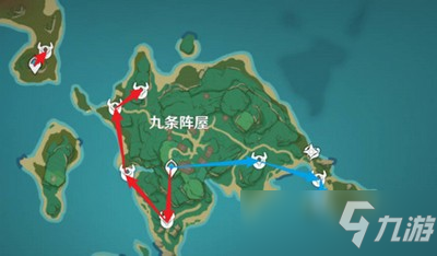 原神刀镡收集路线是什么 刀镡收集路线介绍