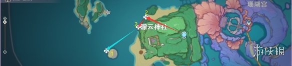 《原神》海靈芝怎么采集？海靈芝采集路線推薦