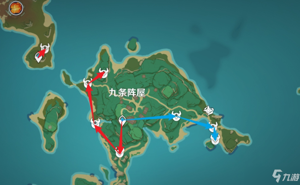 原神八重神子突破材料刀镡采集攻略