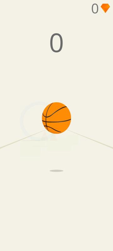 跳跃吧篮球截图