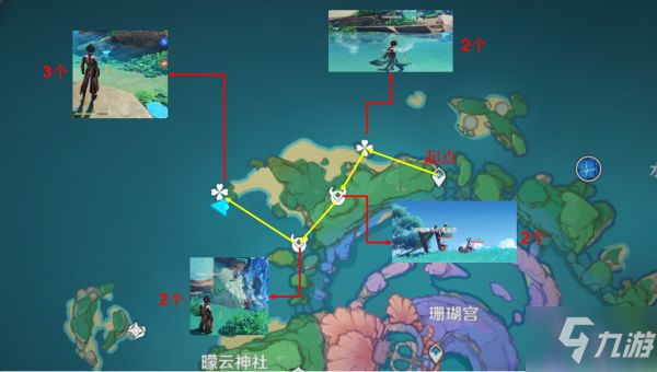 《原神》八重神子突破材料收集攻略