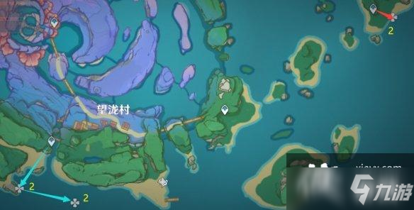 《原神》海靈芝怎么采集？海靈芝采集路線推薦