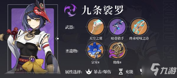 《原神》八重神子配队与循环、伤害分析