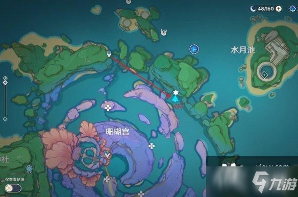 《原神》漂浮靈哪里多？漂浮靈討伐路線分享