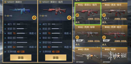 《CF手游》海騎士怎么樣 M4A1海騎士評(píng)測(cè)