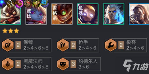 云顶之弈霓虹之夜约德尔拼多多怎么玩 霓虹之夜约德尔拼多多阵容推荐