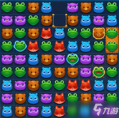 开心消消乐第4868关通关攻略