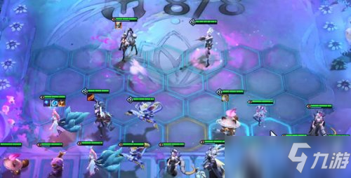 云顶之弈S6.5版本珠光莲花海克斯效果介绍