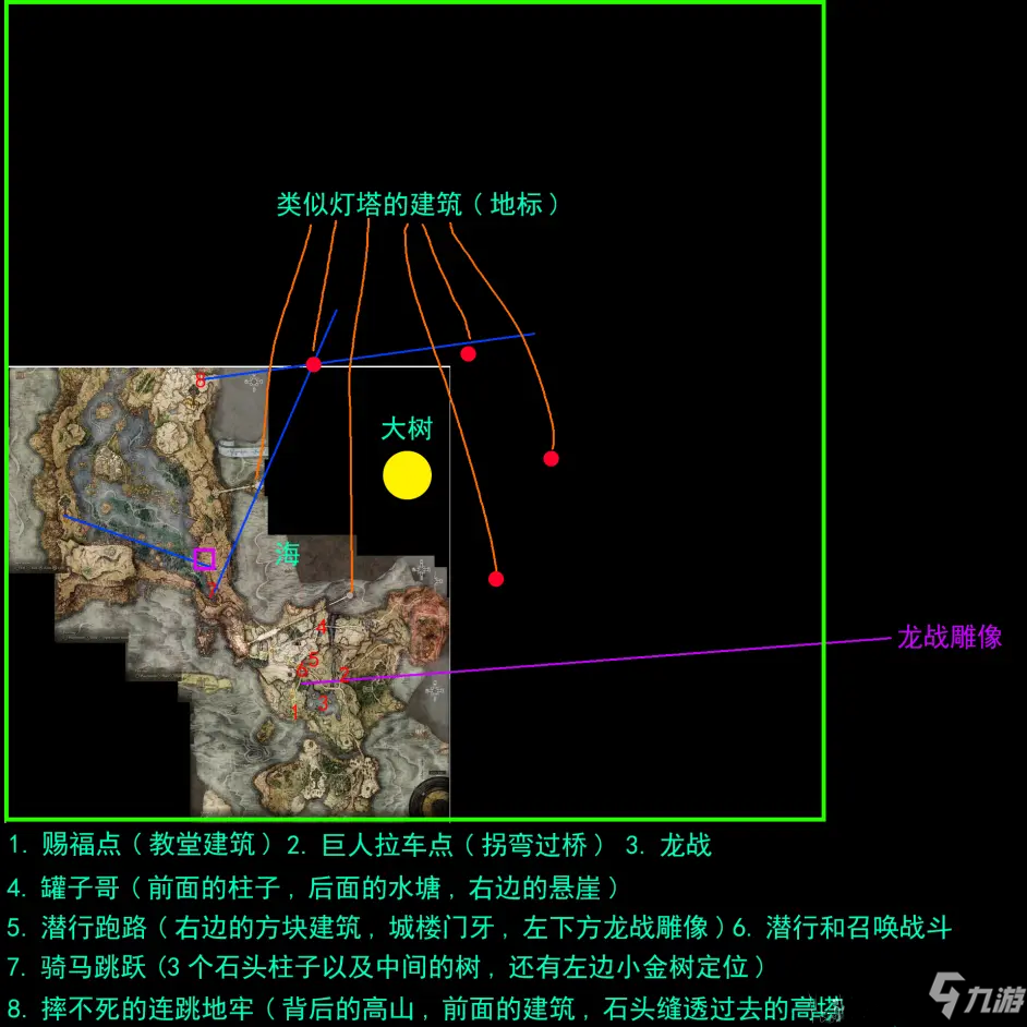 艾尔登法环全地图有多大 艾尔登法环全地图猜想分享