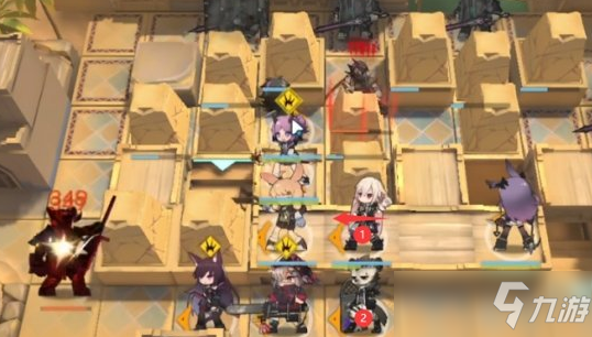 明日方舟TB-5排骨汤巷三星要怎么过