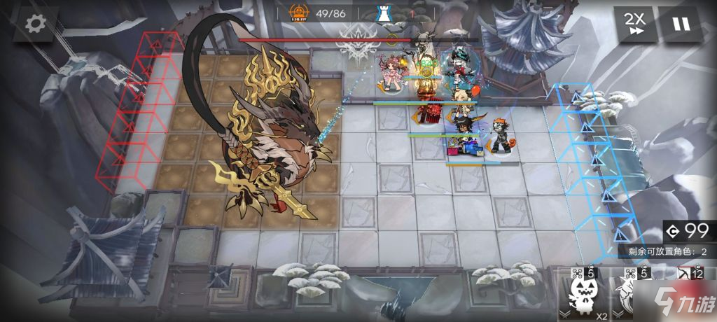 明日方舟IW-EX-8突袭怎么过 明日方舟IWEX8突袭挂机攻略