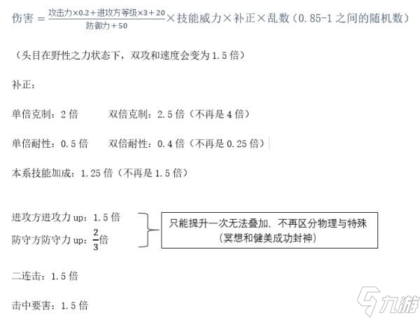 《宝可梦阿尔宙斯》伤害计算及战斗机制解析 奋斗值系统介绍