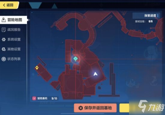 《崩坏3》后崩坏书亚天魔城宝箱和首领位置分享 亚天魔城怎么玩
