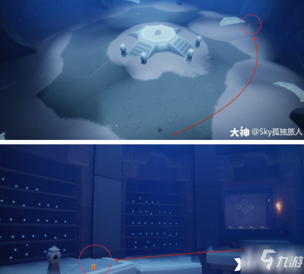 《光遇》2022年2月21日季节蜡烛位置一览