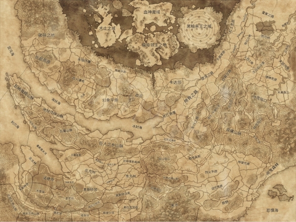 战锤3地图图片