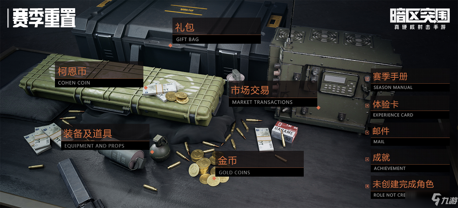 暗区突围新锐测试S2赛季即将开启，全新挑战来袭