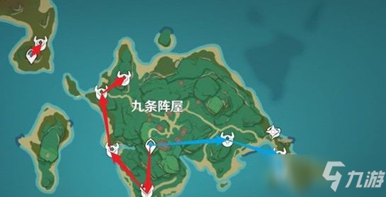 原神2.5刀鐔速刷有哪些路線