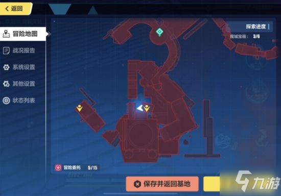 《崩坏3》后崩坏书亚天魔城宝箱和首领位置分享 亚天魔城怎么玩