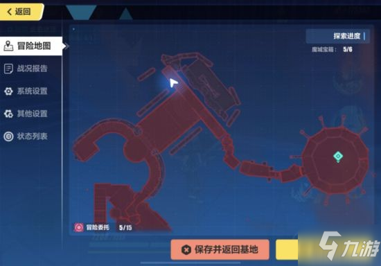 《崩坏3》后崩坏书亚天魔城宝箱和首领位置分享 亚天魔城怎么玩