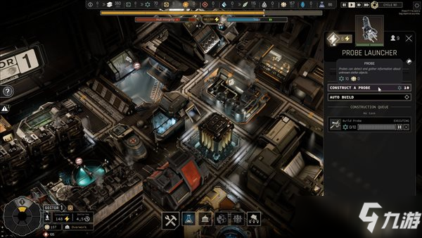 太空基建游戏《IXION》试玩版登陆Steam 探索星空