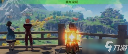 原神夺宝小行动任务怎么触发