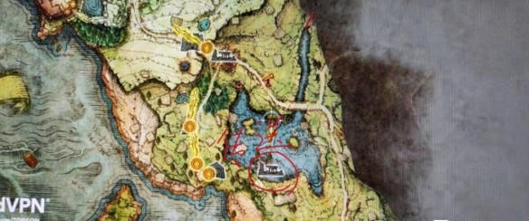 《艾尔登法环》盖利德矿洞地牢位置 盖利德矿洞地牢在哪