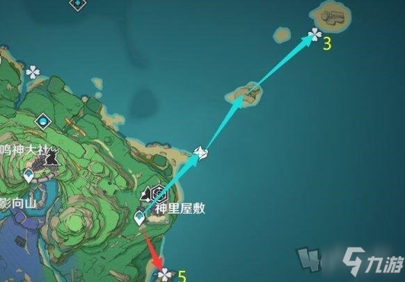 原神海灵芝分布图2.5 2022海灵芝采集路线分享