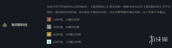 《云顶之弈手游》电疗海克斯装备推荐 电刀轮子妈阵容搭配攻略