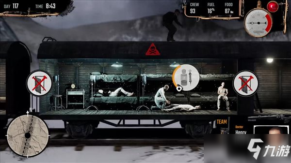 生存游戏《瘟疫列车》推出试玩Demo 对抗致命瘟疫