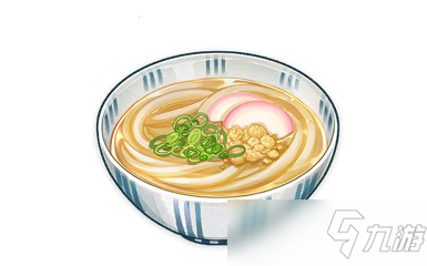 原神2.5乌冬面食谱及效果分别是什么