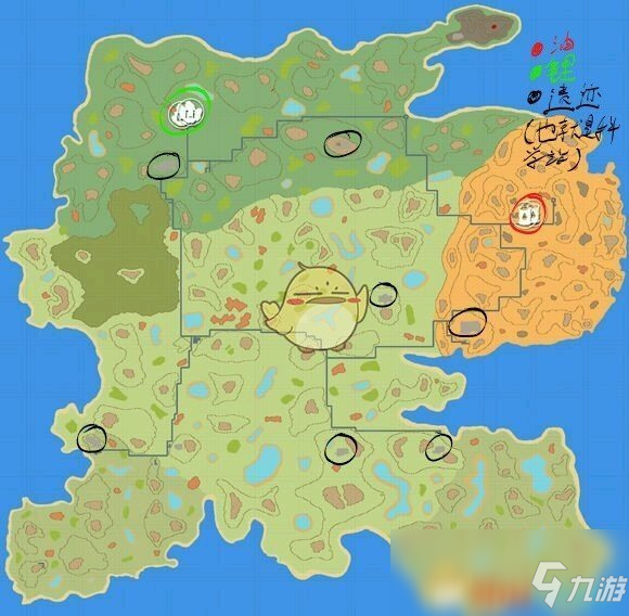 《末日觉醒》资源地点位置一览