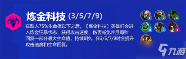 金铲铲之战霓虹之夜羁绊大全 s6.5版本新增羁绊效果解析