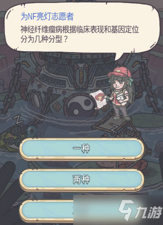 神经纤维瘤病根据临床表现和基因定位分为几种类型？为NF亮灯志愿者答题活动答案[多图]