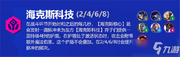 金铲铲之战霓虹之夜羁绊大全 s6.5版本新增羁绊效果解析