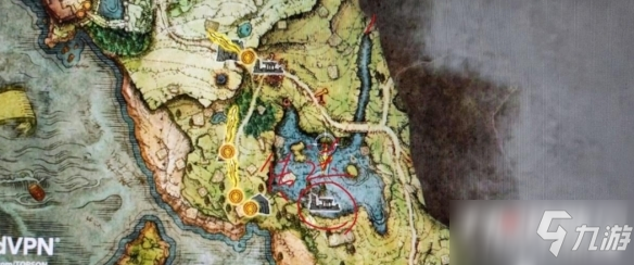 《艾尔登法环》地下迷宫地点分享 全部迷宫具体位置坐标介绍
