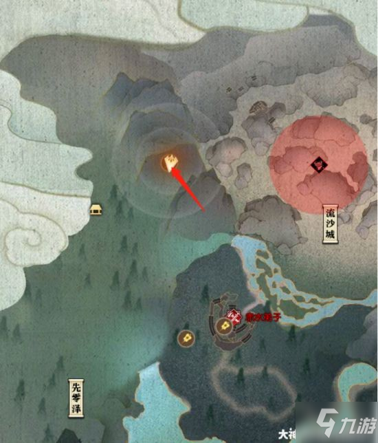 《逆水寒》2月24日-3月31日金色宝箱位置分享