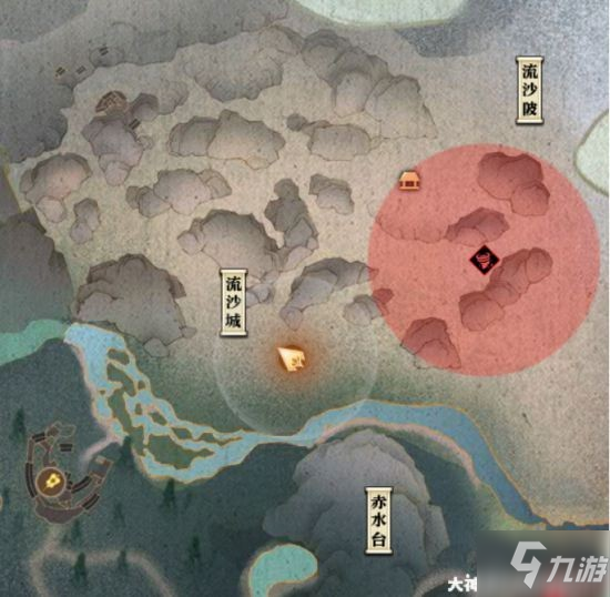《逆水寒》2月24日-3月31日金色宝箱位置分享
