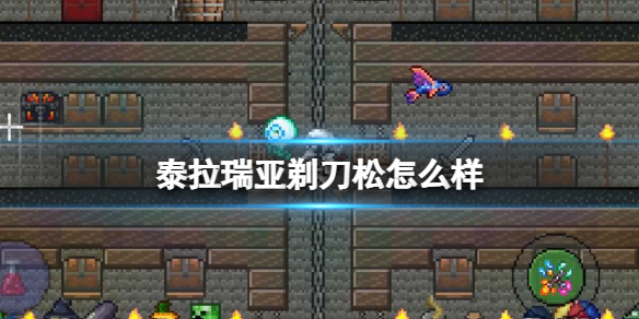 《泰拉瑞亚》剃刀松怎么样 剃刀松图鉴介绍